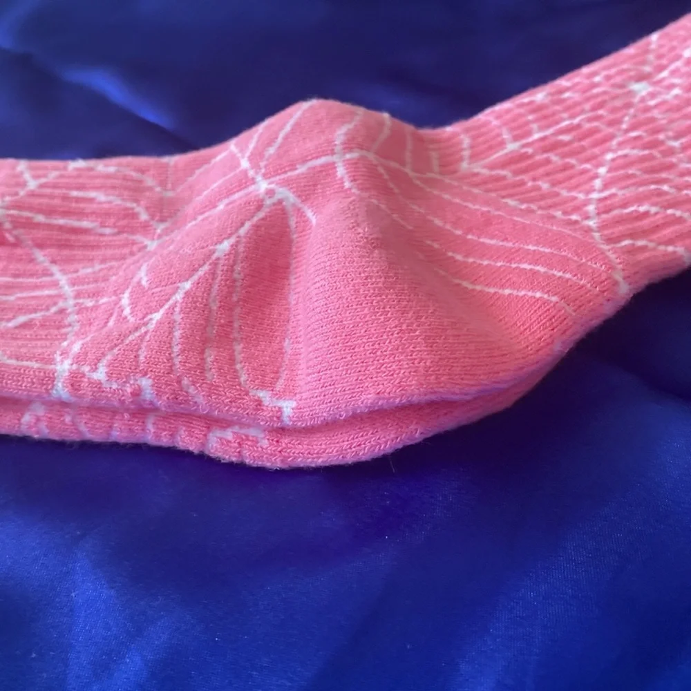 WMNS Sp5der Pink Web Socks Spider Worldwide Socks - Picture 5 of 7
